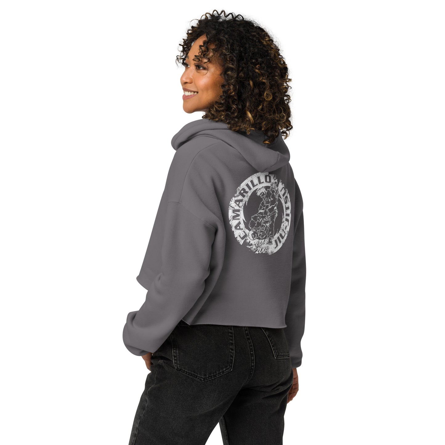 CJJ - Crop Hoodie