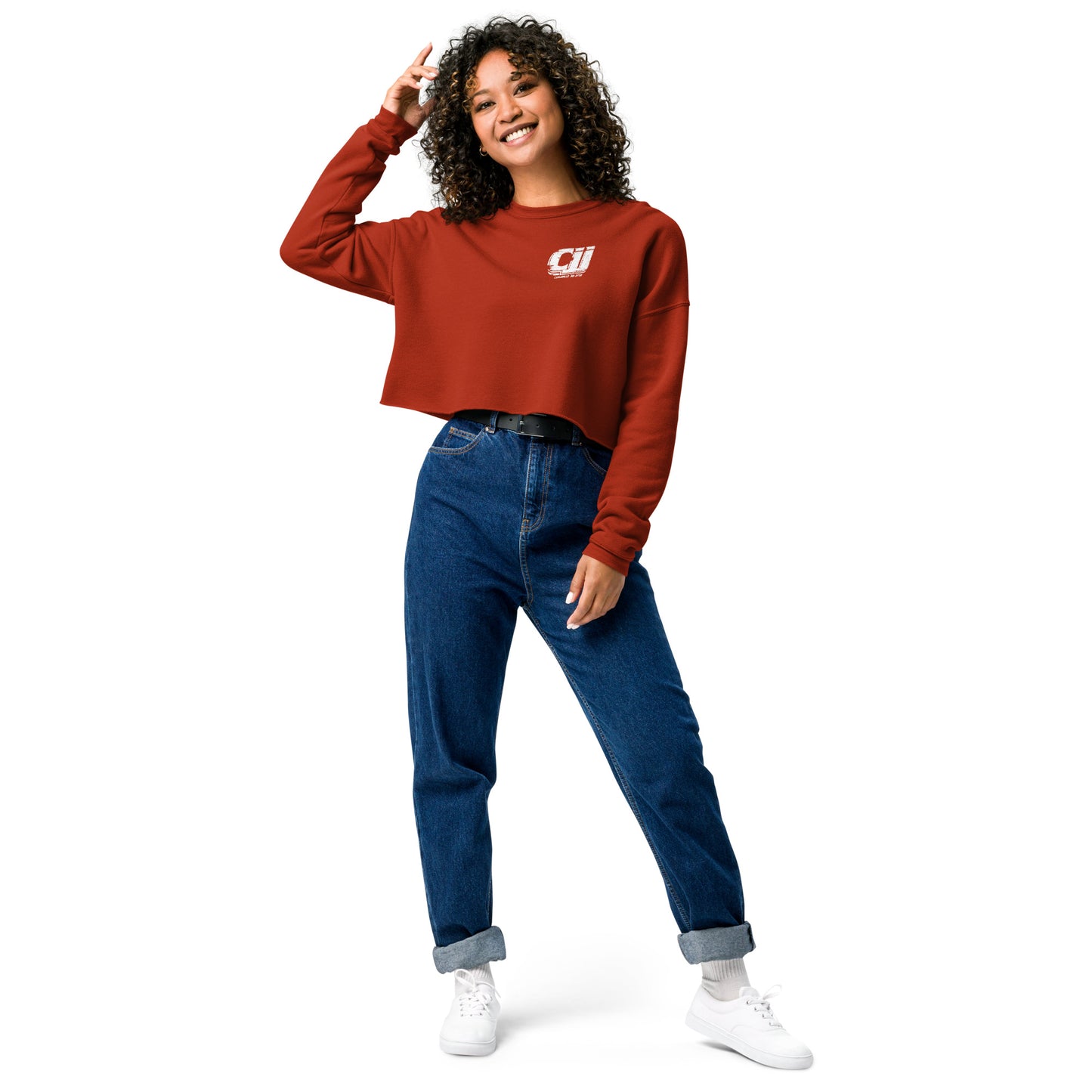 CJJ Crop Sweatshirt
