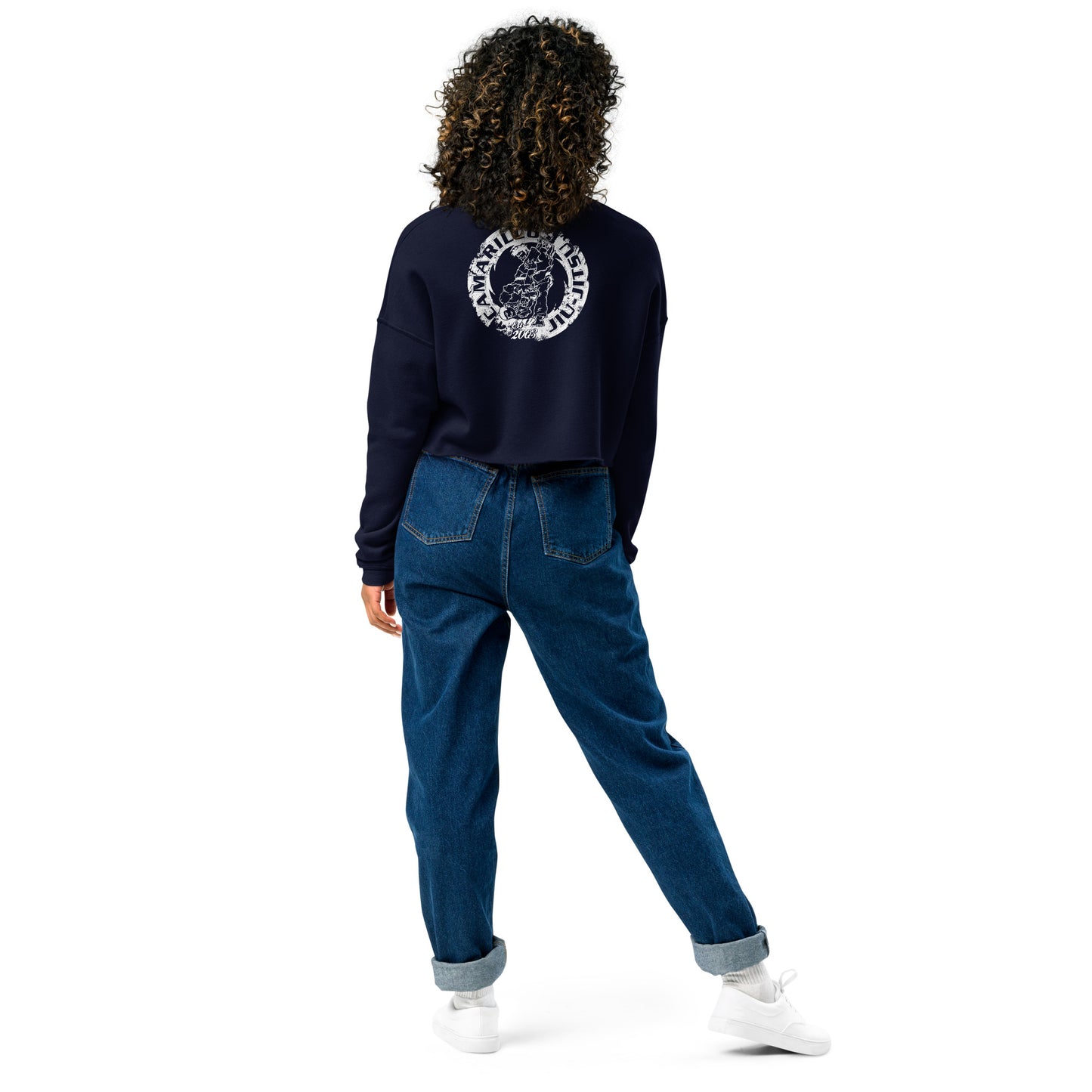 CJJ Crop Sweatshirt