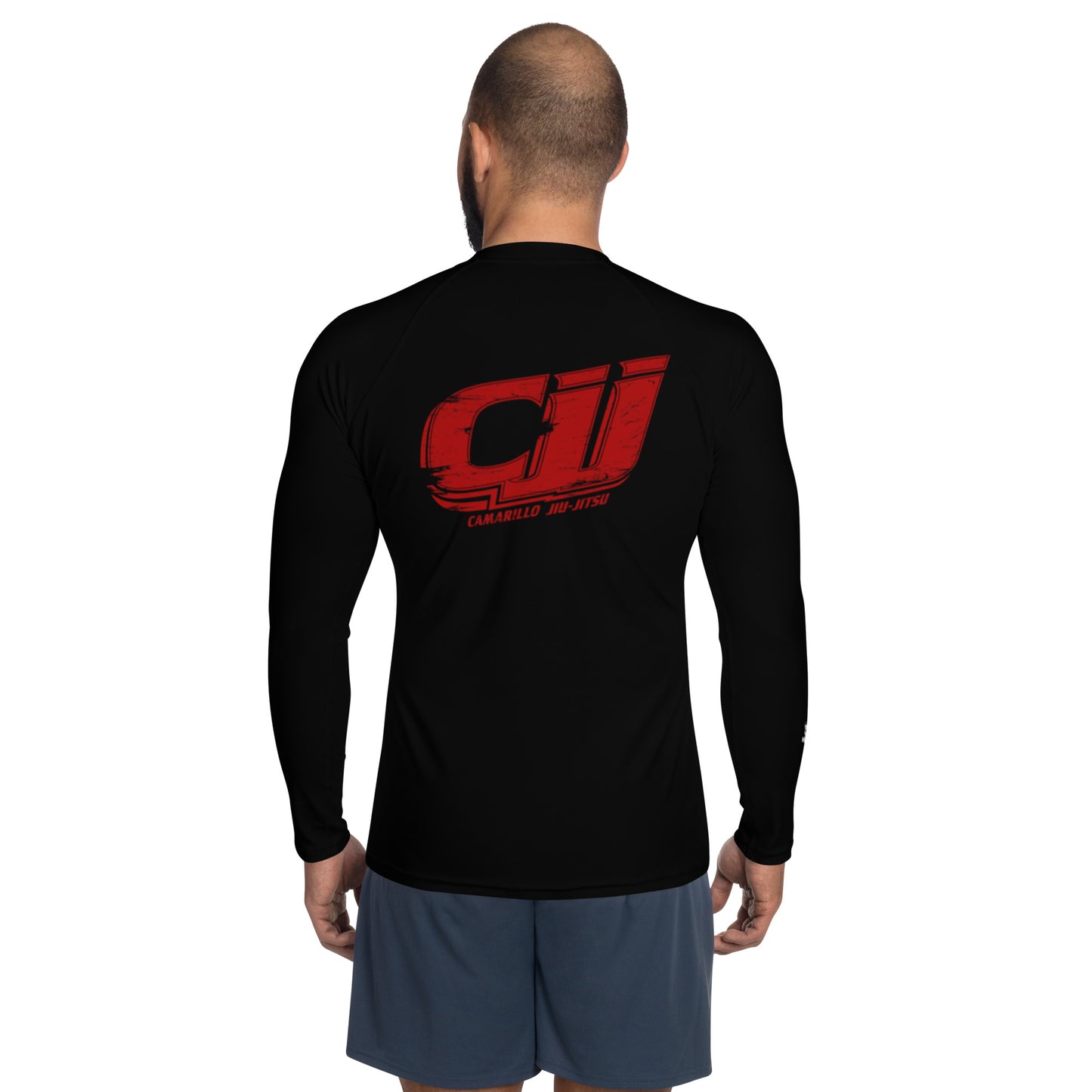 CJJ - Men's Rash Guard - Black