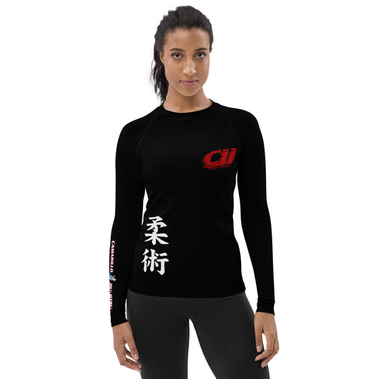 CJJ - Women's Rash Guard - Black