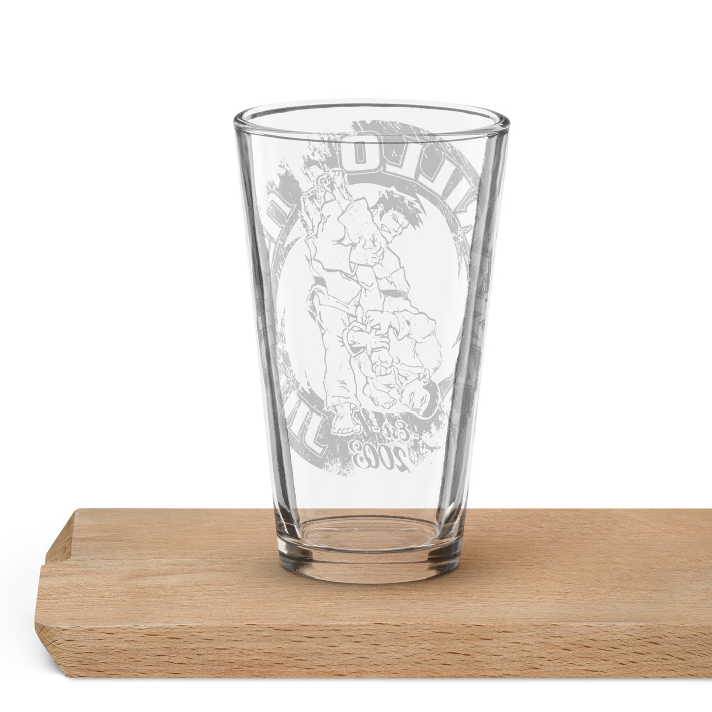 Shaker pint glass