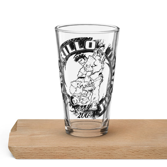 Shaker pint glass