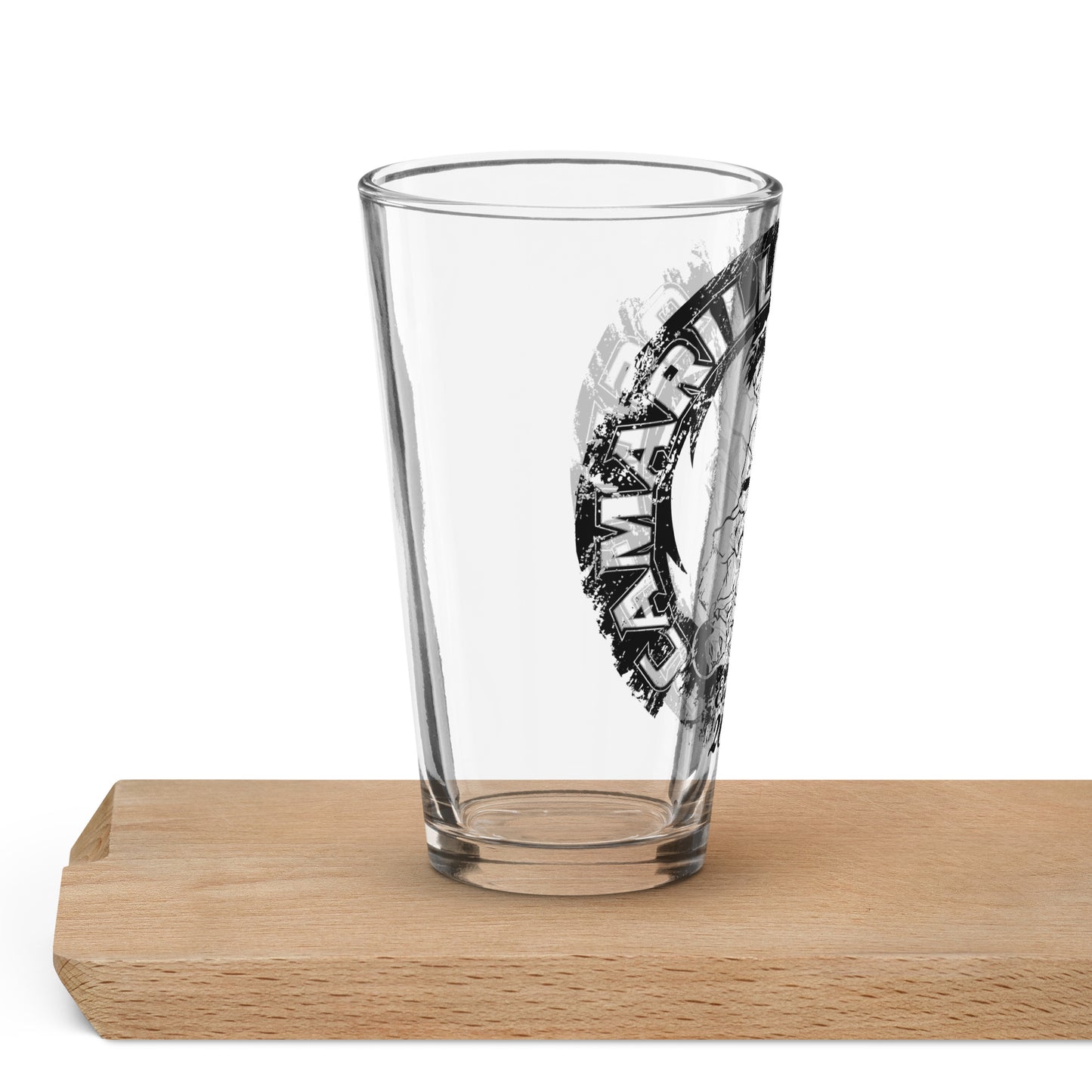 Shaker pint glass