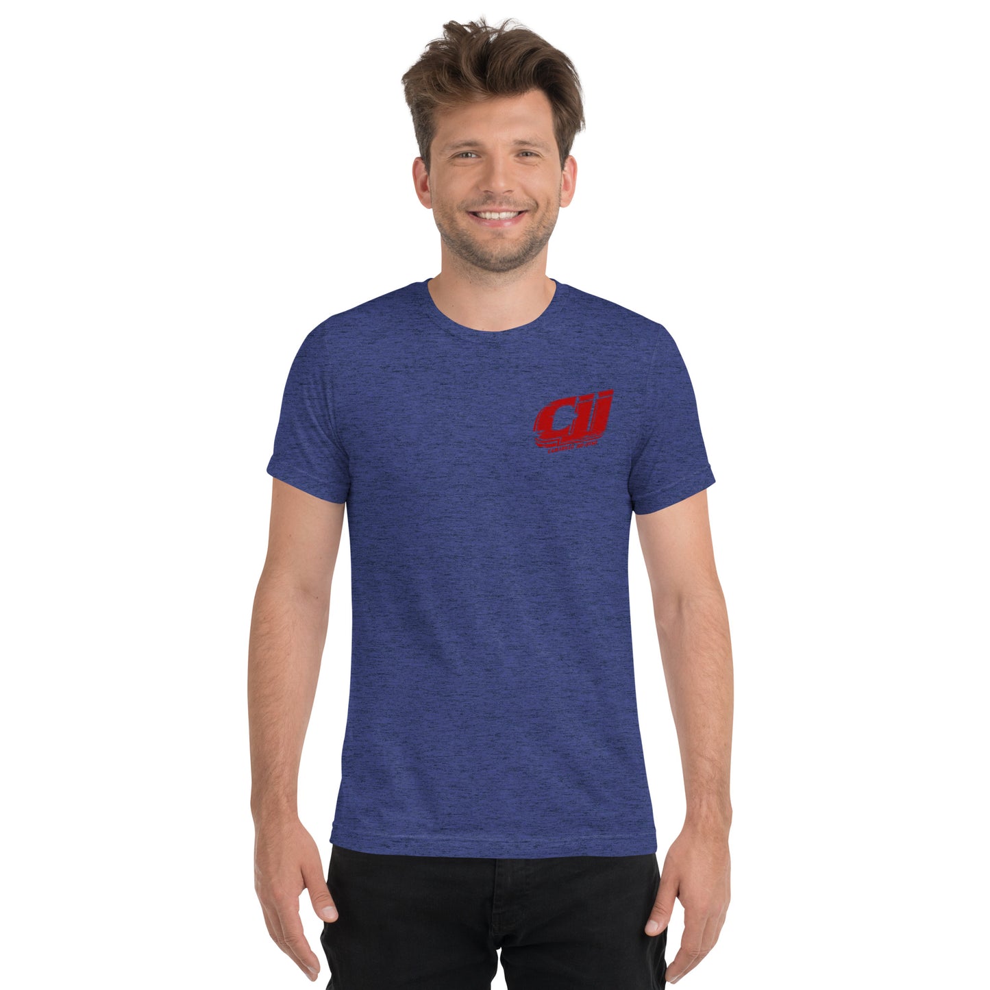 Red CJJ Unisex Short sleeve t-shirt