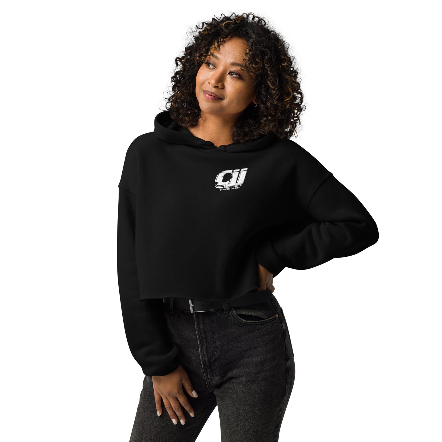 CJJ - Crop Hoodie