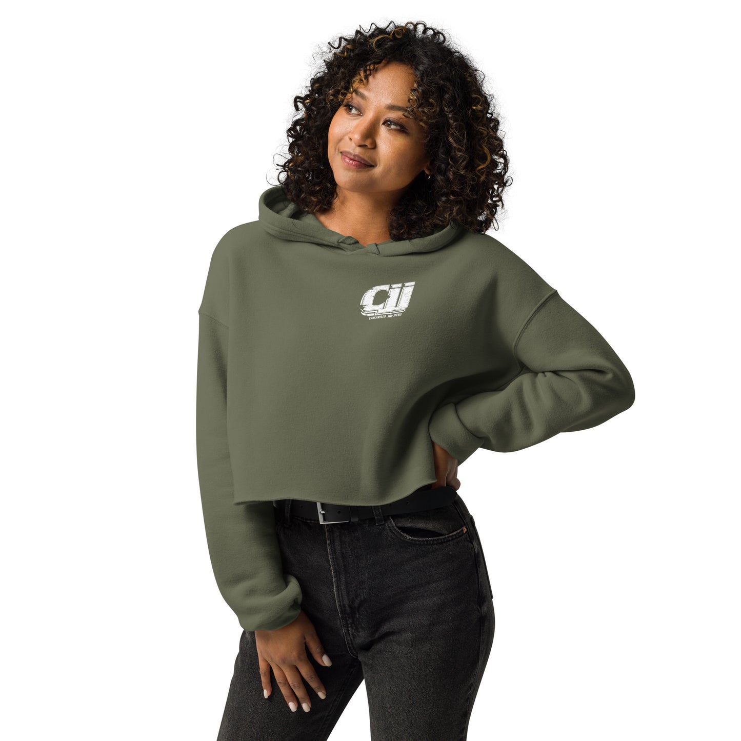 CJJ - Crop Hoodie