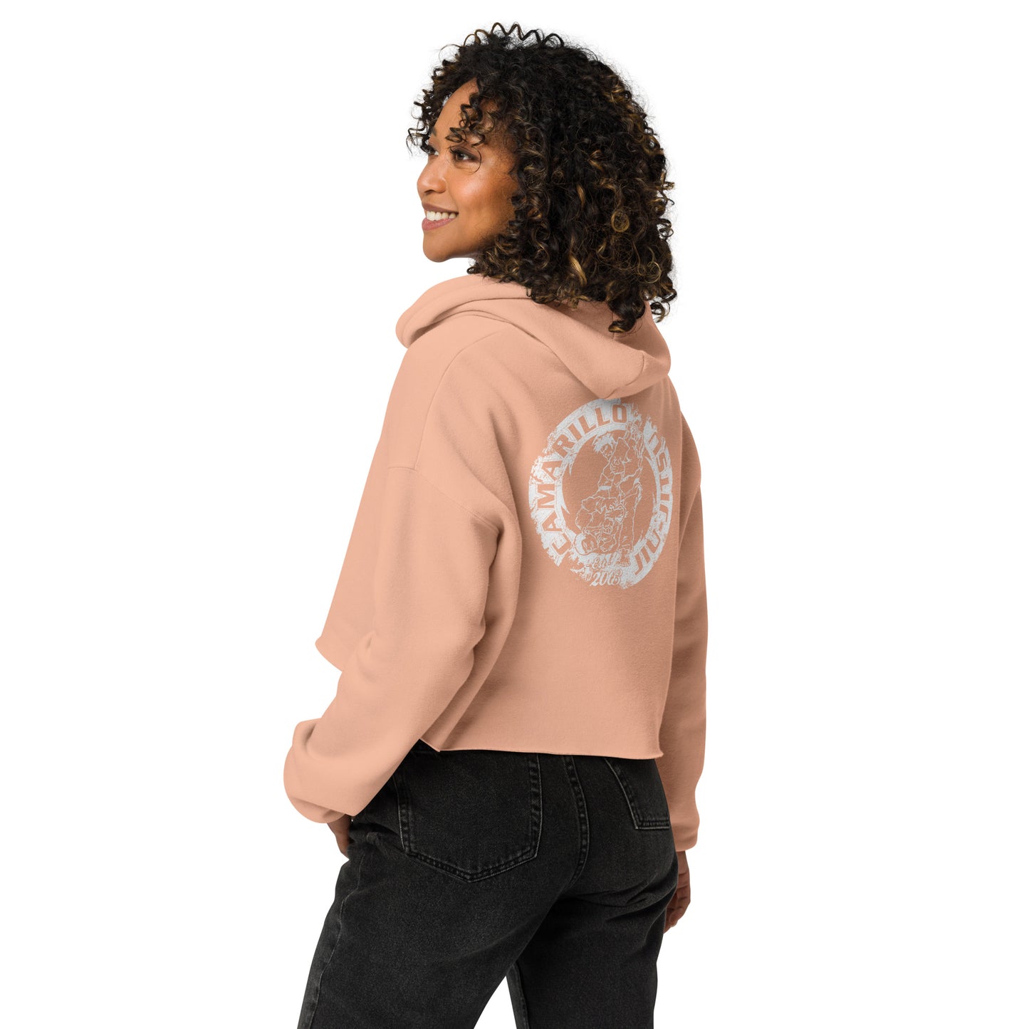 CJJ - Crop Hoodie