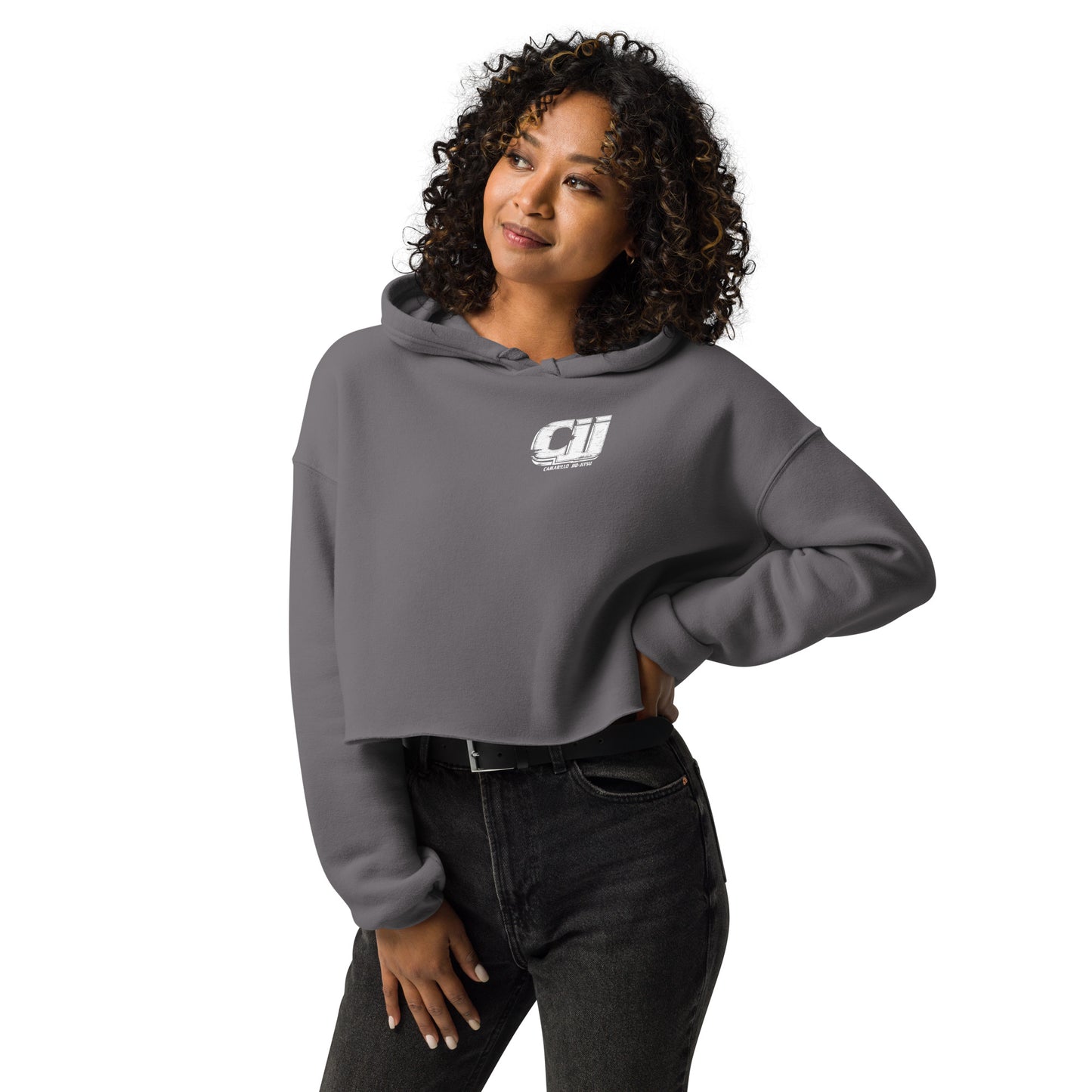 CJJ - Crop Hoodie