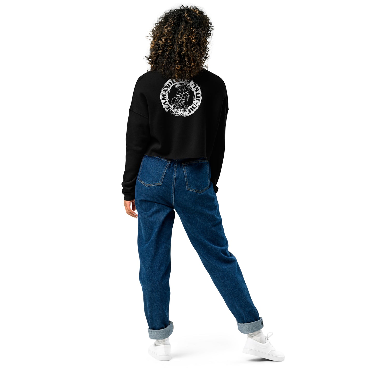 CJJ Crop Sweatshirt