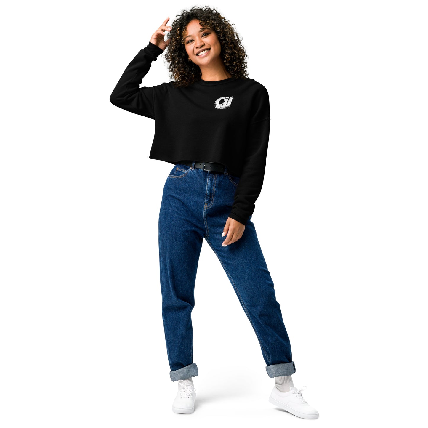 CJJ Crop Sweatshirt