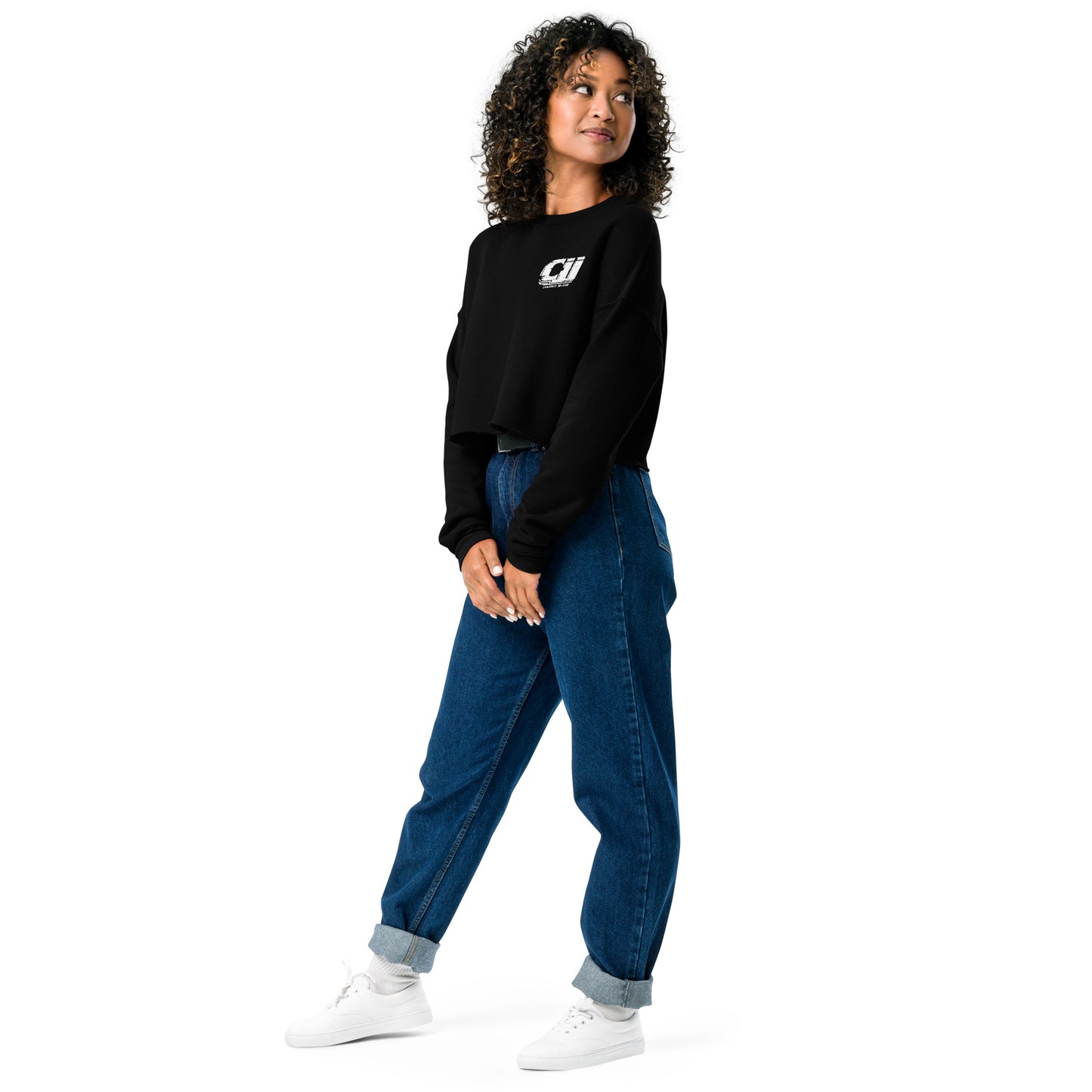 CJJ Crop Sweatshirt