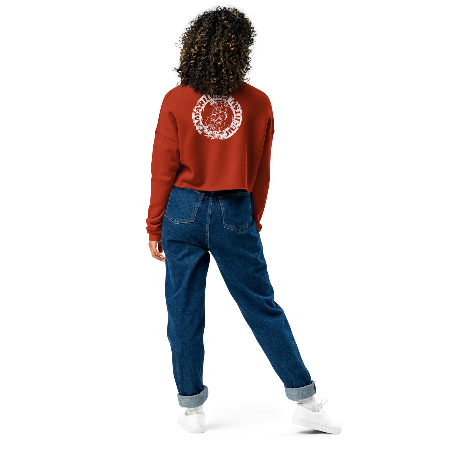 CJJ Crop Sweatshirt