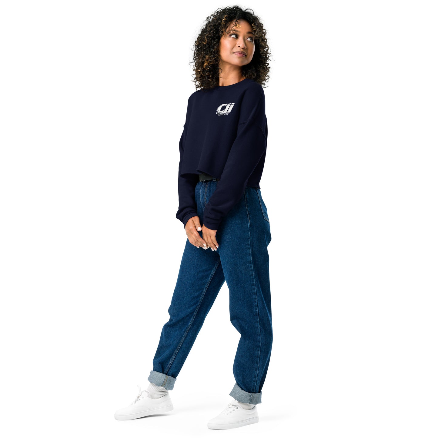 CJJ Crop Sweatshirt